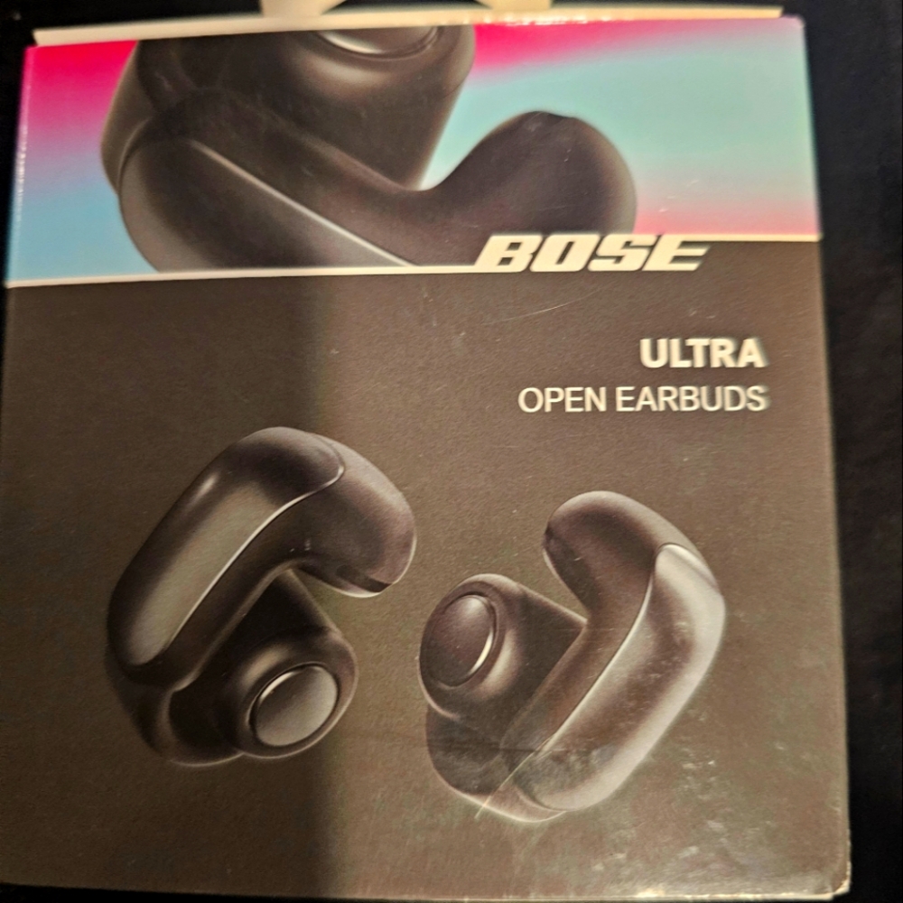 Bose Ultra non noise canceling  earbuds new style